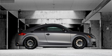 GC-012L FLAT BLACK / Audi TTS