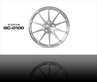 Prodrive GC-0100 Wheel View