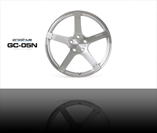 Prodrive GC-05N Wheel View