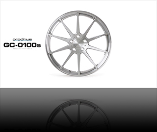 Prodrive GC-0100s Wheel View