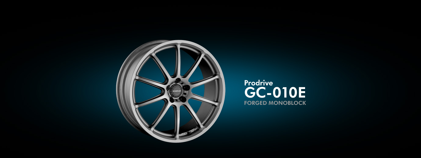 軽量、鍛造　ProdriveGC-010EFORGED MONOBLOCK