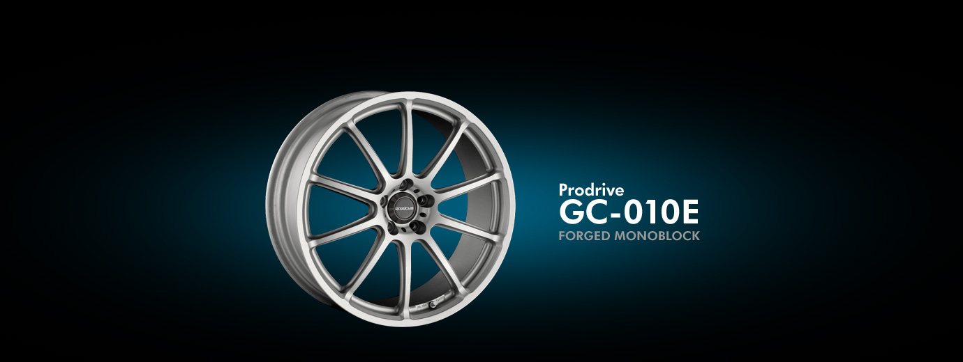 スバル車ブレンボ対応 Prodrive GC-010E く 17インチ +47