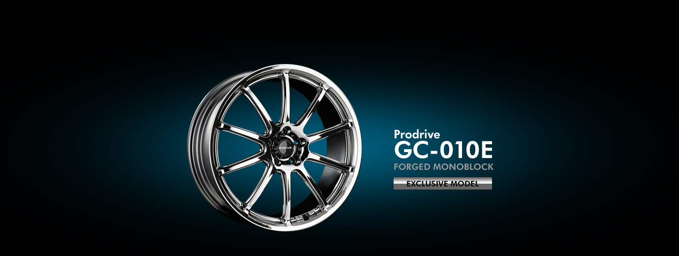 軽量、鍛造　ProdriveGC-010EFORGED MONOBLOCK