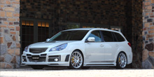 GC-012L BRITISH SILVER / TOMMY KAILA LEGACY TOURING WAGON 