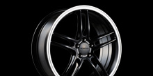 MEISTER BLACK MACHINED RIM (18inch FACE1)