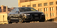 GC-05N FLAT BLACK / AUDI A5 SPORT BACK tuned by AS SPORT