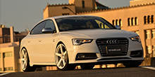 GC-05N BRITISH WHITE / AUDI S5 SPORT BACK tuned by AS SPORT
