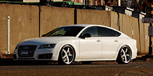 Prodrive GC-05N with AUDI A7