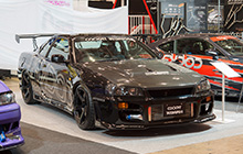 COCKPIT TATEBAYASHI / NISSAN SKYLINE / Wheel：GC-05N