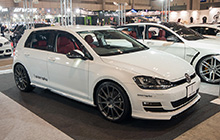 EURO PIECHA Design / GOLF GTI / Wheel：GC-012L