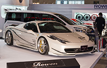 ROWEN / Ferrari 458 SPIDER / Wheel：GC-05K proto