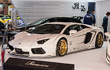 ROWEN / Lamborghini Aventador / Wheel：GC-05K proto