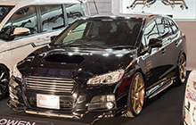 ROWEN / SUBARU LEVORG / Wheel：GC-05N