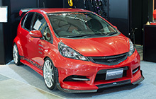 TAKERO’S / HONDA FIT / Wheel：GC-012L