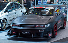 WITH CORPORATION / S13 SILVIA / Wheel：GC-05N