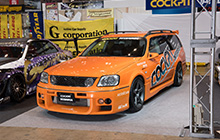 COCKPIT TATEBAYASHI / NISSAN STAGEA / Wheel：GC-05N