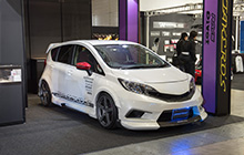 Takero's / NISSAN NOTE / Wheel：GC-05N