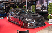 VARIS / SUBARU LEVORG / Wheel：GC-0100s