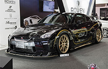 ROWEN / NISSAN GT-R / Wheel：GC-0100s