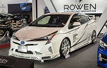 ROWEN / TOYOTA PRIUS / Wheel：GC-0100s