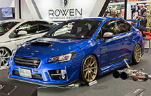 ROWEN / SUBARU WRX / Wheel：GC-0100