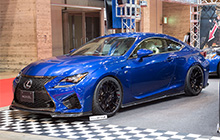 NOVEL / LEXUS RC F / Wheel：GC-0100s