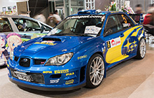 Laun sport / SUBARU IMPREZA / Wheel：GC-012L