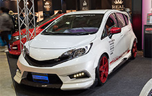 Takero's / NISSAN NOTE / Wheel：GC-05N