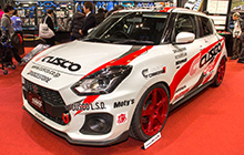 CUSCO / SUZUKI SWIFT SPORT / Wheel：GC-05N