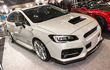 K2GEAR / SUBARU LEVORG / Wheel：GC-0100