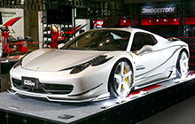 ROWEN / Ferrari 458 ITALIA / Wheel：GC-05N