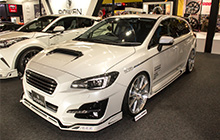 ROWEN / SUBARU LEVORG / Wheel：GC-0100s