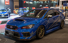 OWEN / SUBARU WRX / Wheel：GC-05R