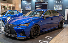 NOVEL / LEXUS GS F / Wheel：GC-0100s